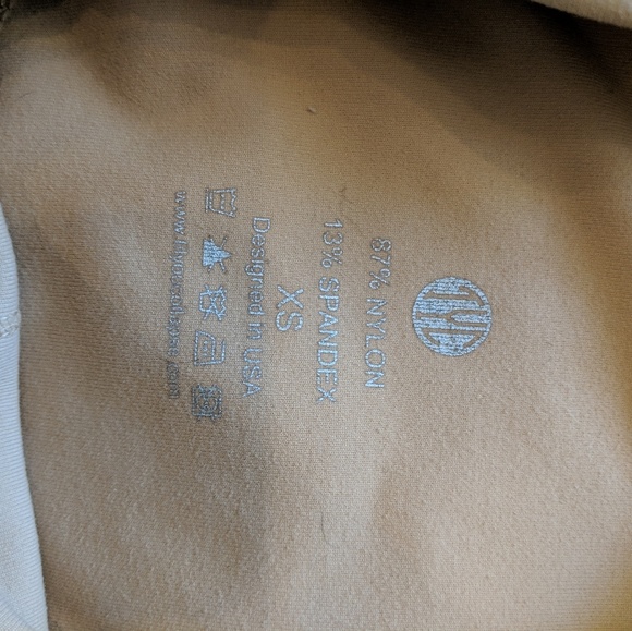 XS Nude Tilyoucollapse Leggings - Picture 3 of 3